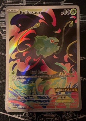Bulbasaur - 133/132 graded 8.5