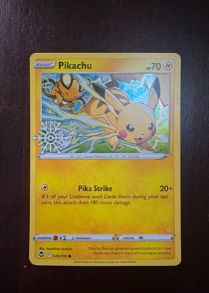 Pikachu, graded 9.0