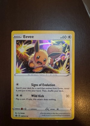 Eevee - SWSH118 graded 8.5