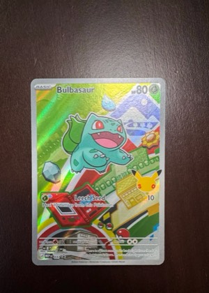 Bulbasaur - 037, graded 9.5