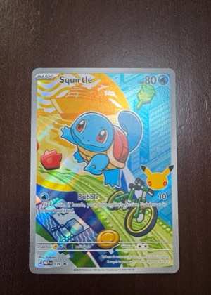 Squirtle - 039, graded 9.0
