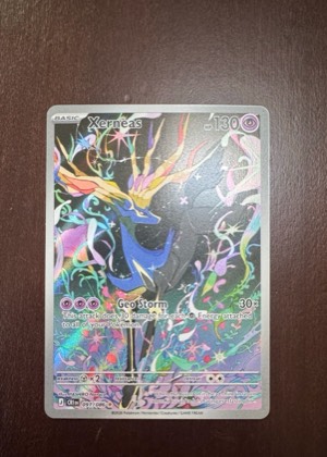 Xerneas graded 9