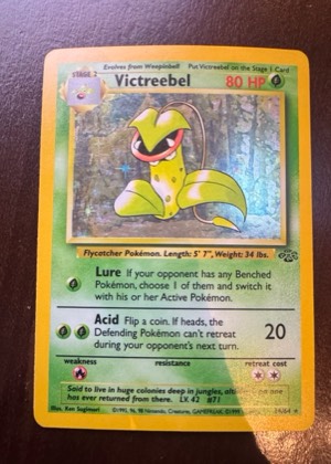 Victreebel (14), graded 7.0