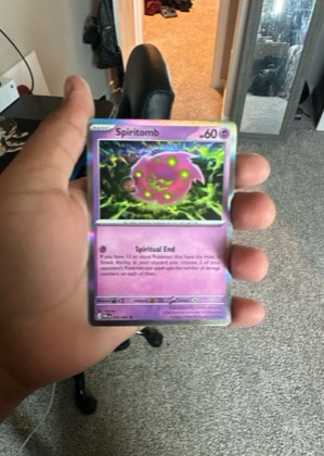 Spiritomb graded 8.5