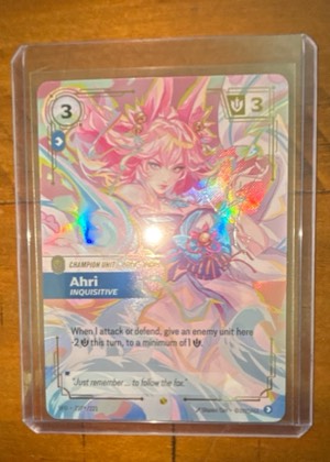 Ahri, graded 9.0