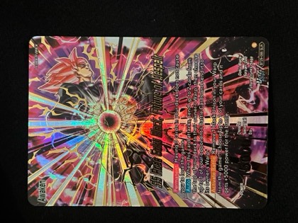 SS Rosé Goku Black, Future of Despair, graded 9.0