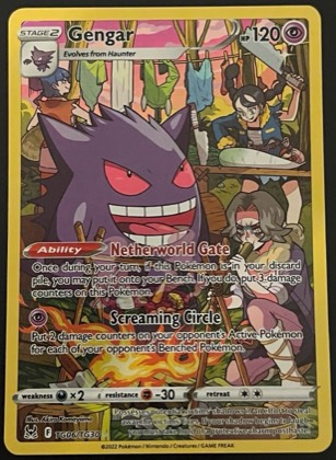 Gengar, graded 9.0