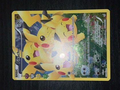 Pikachu (Full Art), graded 10.0