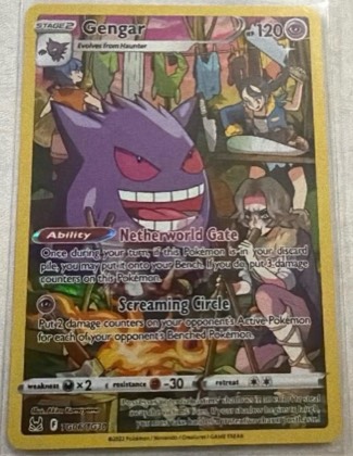 Gengar graded 8