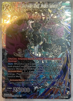 SS Rosé Goku Black, Justice Enforcer, graded 9.0