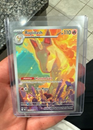 Rapidash, graded 9.0
