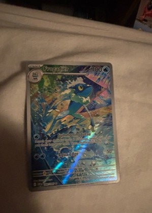 Frogadier, graded 9.0