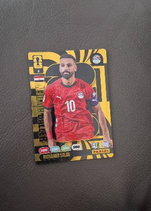 Mohamed Salah, graded 8.5