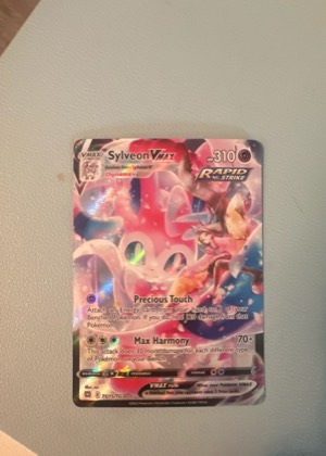 Sylveon VMAX graded 9