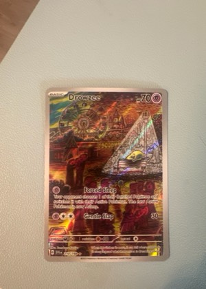 Drowzee, graded 9.0