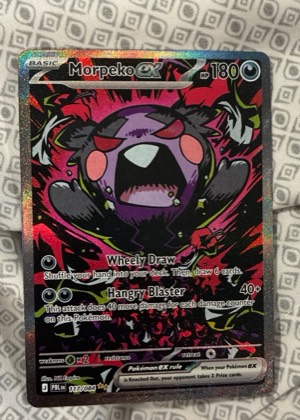 Morpeko ex, graded 9.5