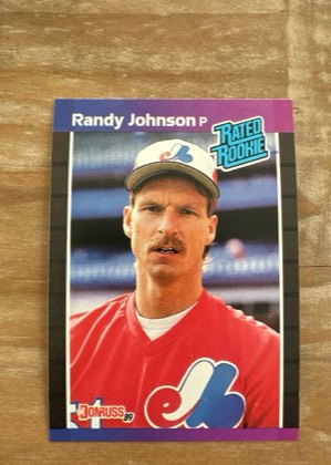 Randy Johnson, graded 9.0