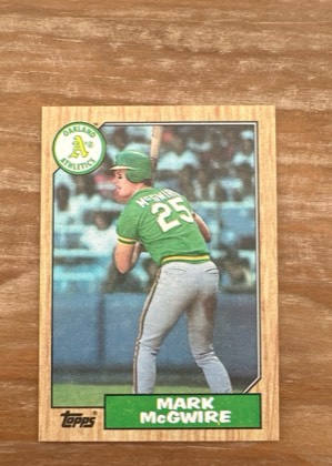 Mark McGwire, graded 6.5