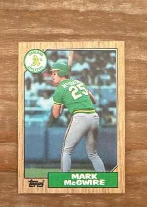 Mark McGwire, graded 9.0