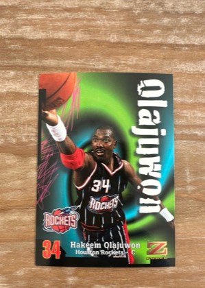 Hakeem Olajuwon, graded 9.0