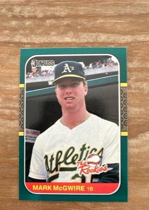 Mark McGwire, graded 9.0