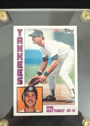 Don Mattingly, graded 9.0