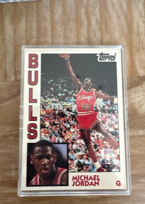 Michael Jordan, graded 9.0