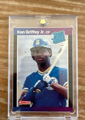 Ken Griffey Jr., graded 9.0