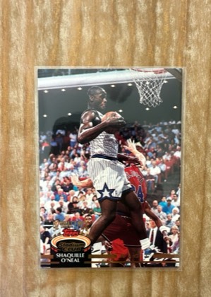 Shaquille O'Neal, graded 9.0