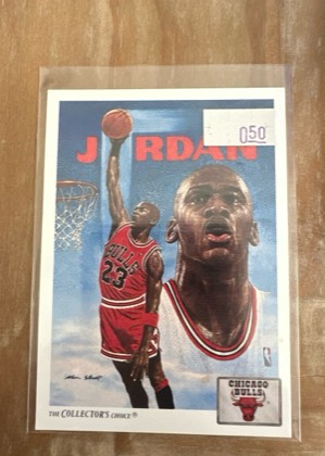 Michael Jordan, graded 9.0