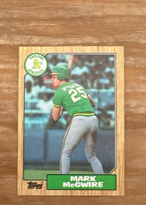 Mark McGwire, graded 9.0