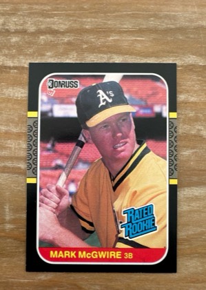 Mark McGwire, graded 9.0