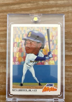 Ken Griffey Jr., graded 9.0