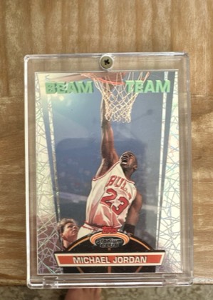 Michael Jordan, graded 9.0