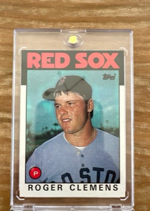 Roger Clemens, graded 6.0