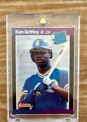 Ken Griffey Jr., graded 9.0