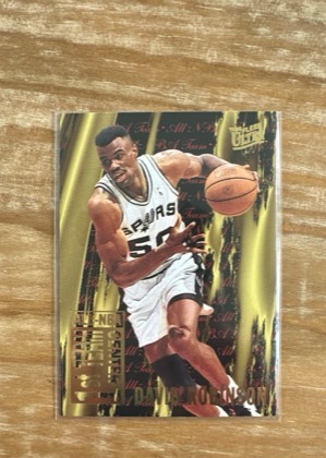 David Robinson, graded 8.5