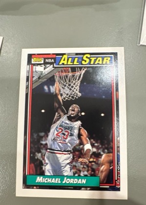 Michael Jordan, graded 9.0