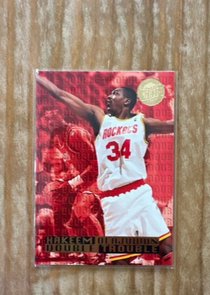 Hakeem Olajuwon, graded 9.0