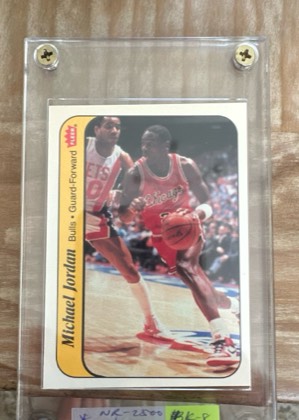 Michael Jordan, graded 9.0