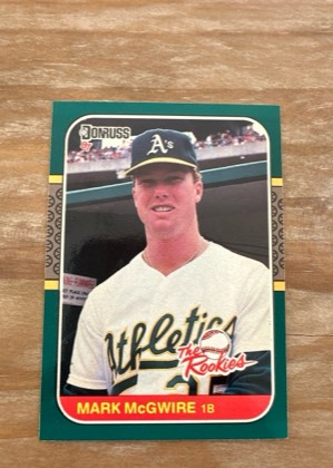 Mark McGwire, graded 9.0