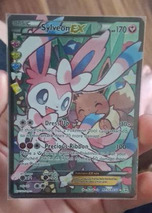 Sylveon EX (Full Art), graded 7.0