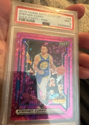 Stephen Curry, graded 9.0