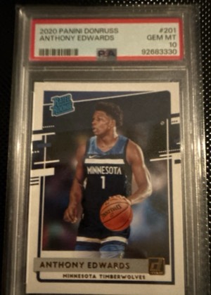 Anthony Edwards, graded 10.0