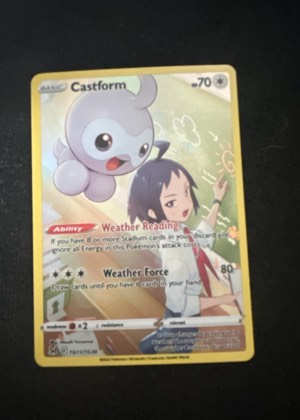 Castform, graded 8.0