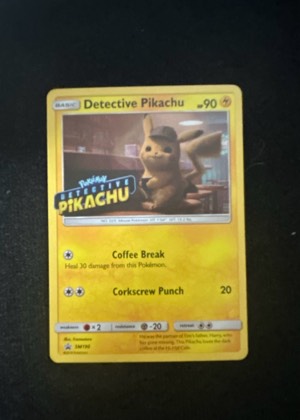 Detective Pikachu, graded 8.0