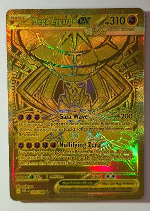 Mega Zygarde ex, graded 9.5