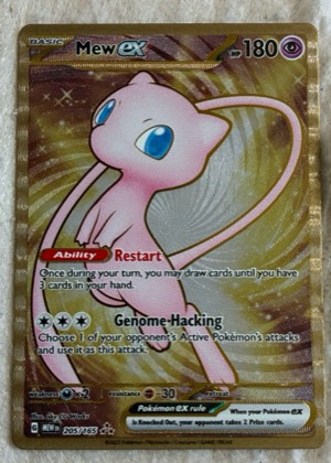 Mew ex, graded 9.0