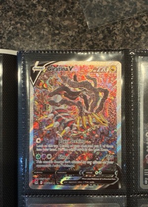 Giratina V (Alternate Full Art), graded 9.0