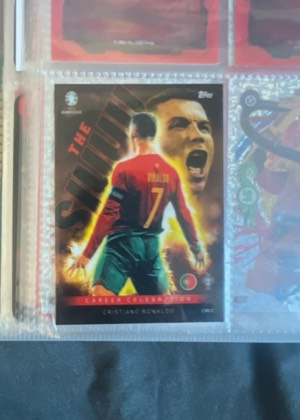 Cristiano Ronaldo, graded 8.0